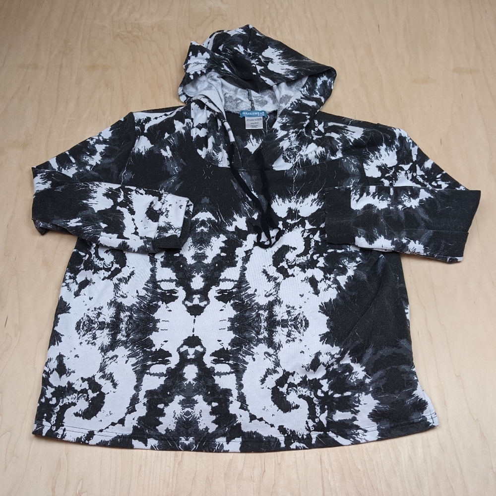 Ink+Ivy, Wake & Wear, Tie Dye Hoodie Women's (XXL) I'm